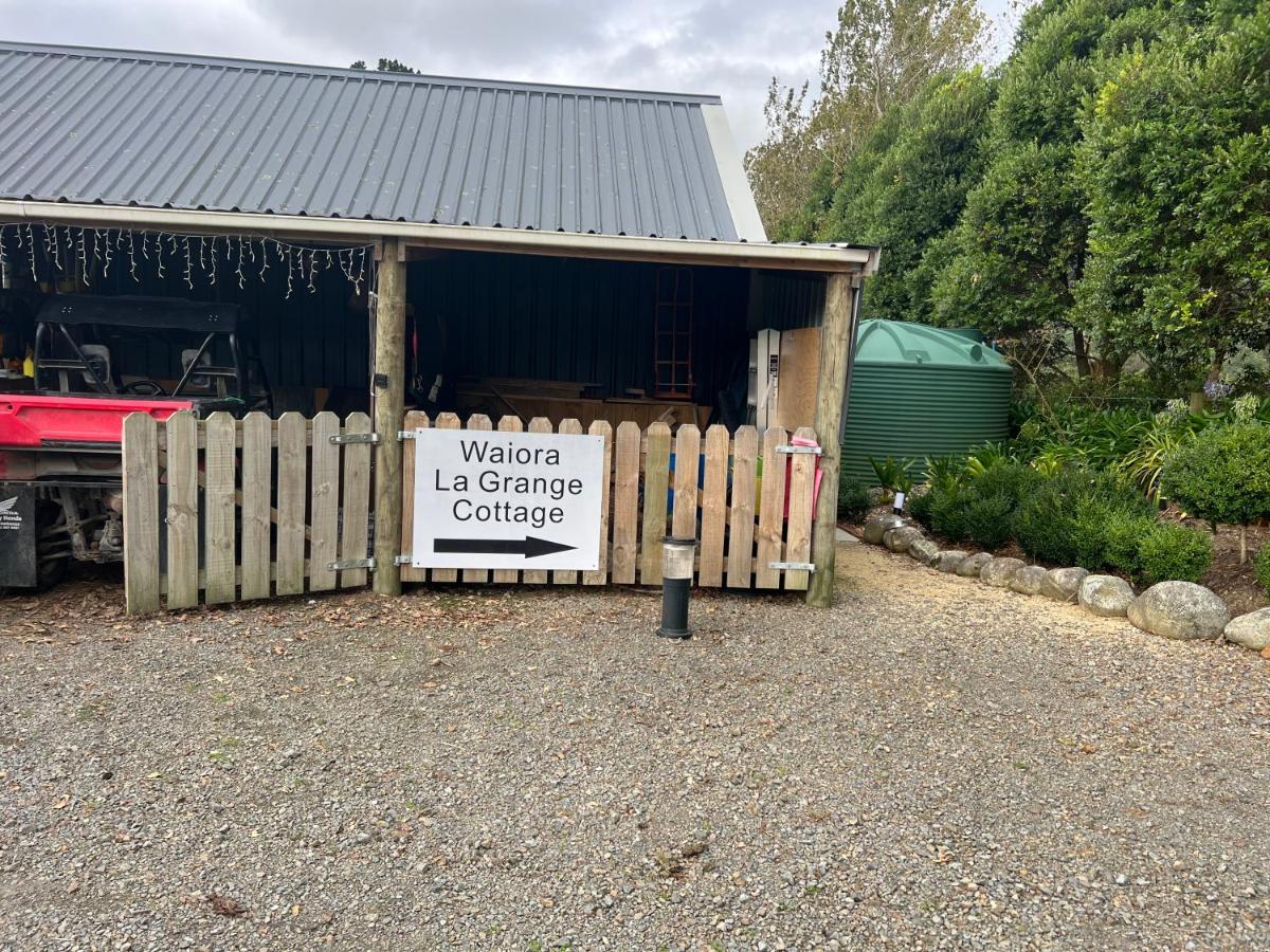 Waiora La Grange Cottage Otaki ภายนอก รูปภาพ